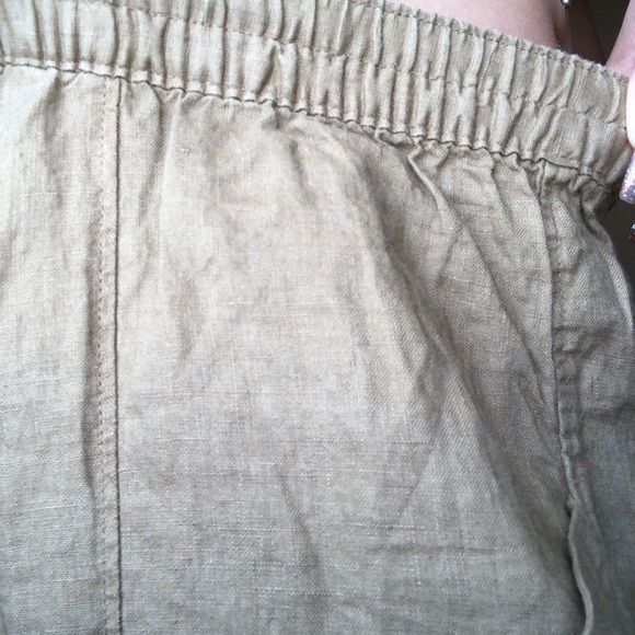 Dark tan light pants Tahaf - Picture 6 of 9
